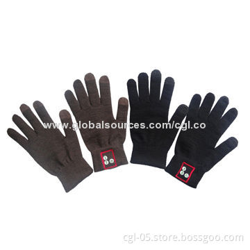 Bluetooth gloves